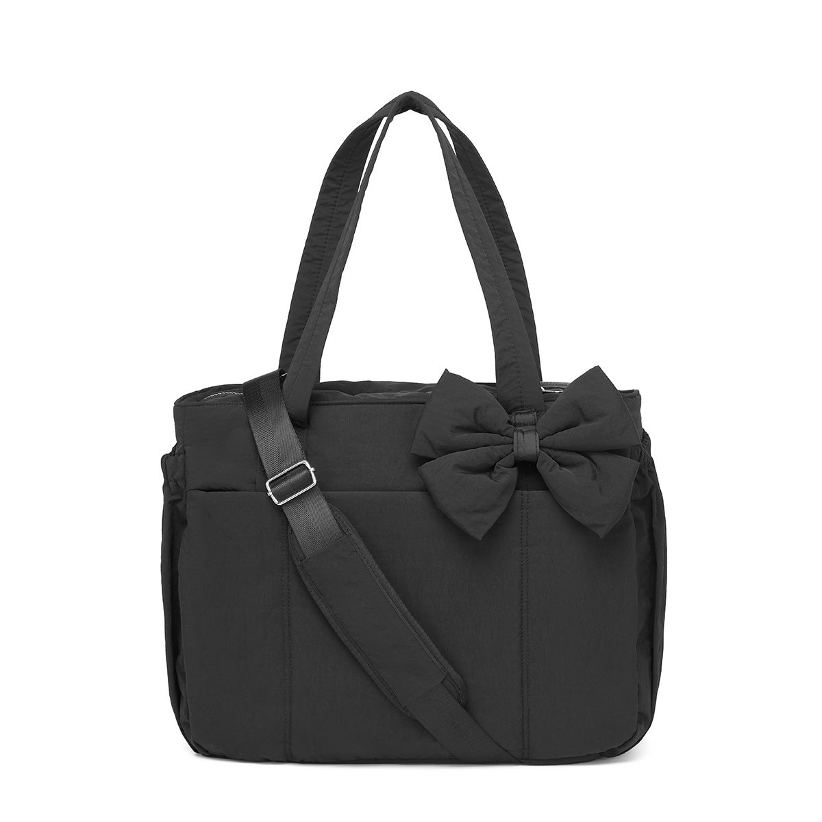 Lightweight Quilted Crossbody Travel Tote Bag for Women