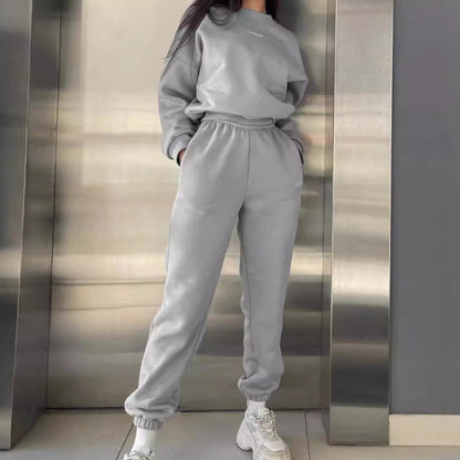 Women's Oversized Sweatshirt Joggers Matching Set