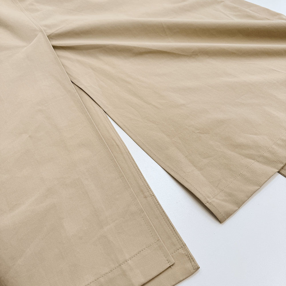 Women's Oversized Long Khaki Trench Coat