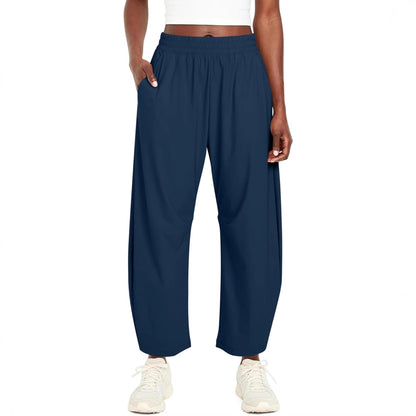 Quick Dry Lightweight Hiking Jogger Pants with Pockets