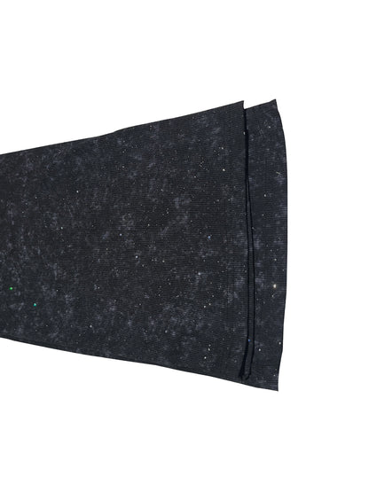Sparkle Rhinestone Wide Leg Pants Drawstring Waist