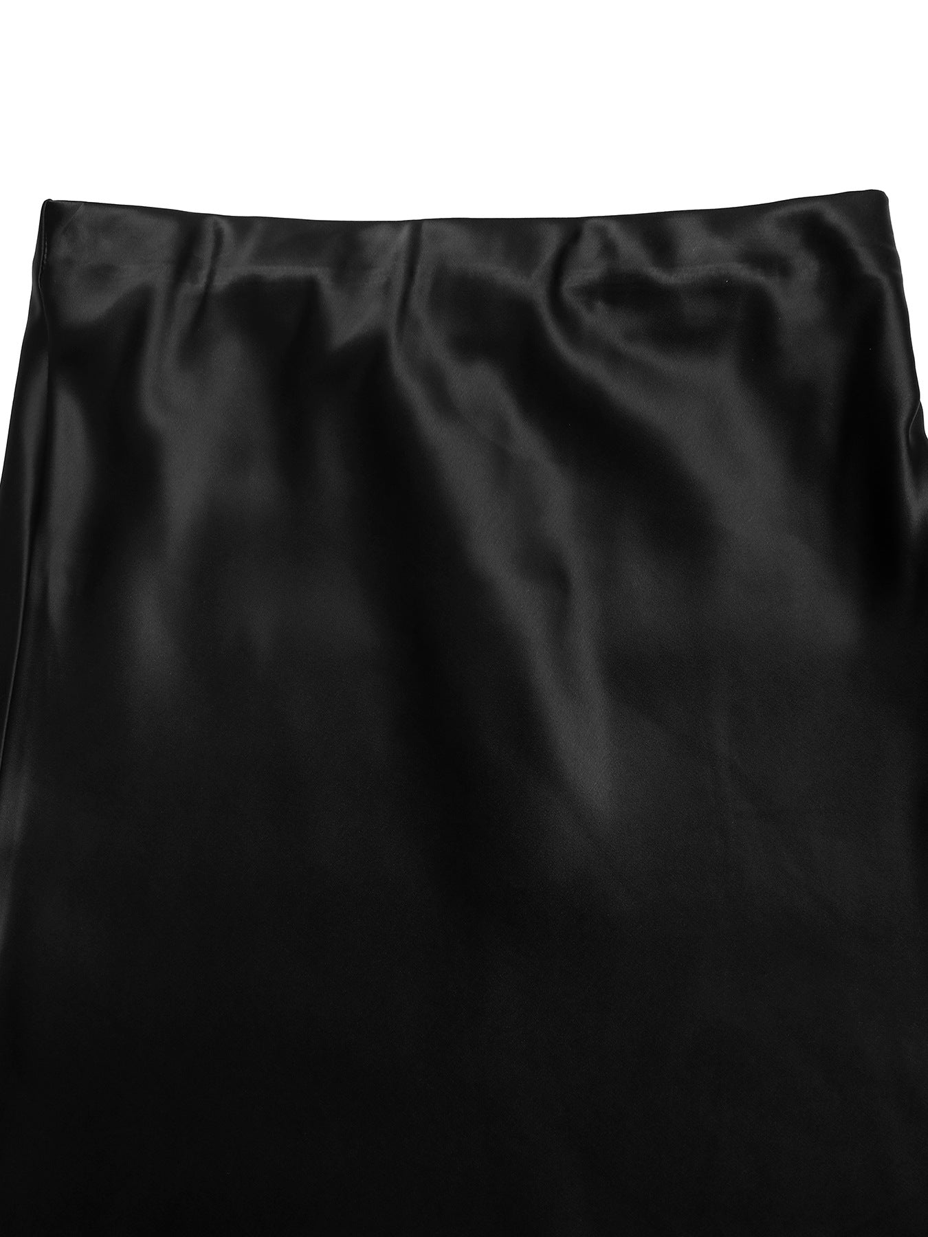 Summer/Spring New Elegant High-Waist A-Line Pencil Skirt for Women – Professional Office Style