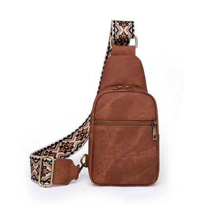 Sling Crossbody Fanny Packs Chest Bag for Work Shopping