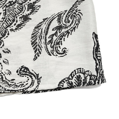 Boho Paisley Print V-Neck Flutter Sleeve Tiered Midi Dress