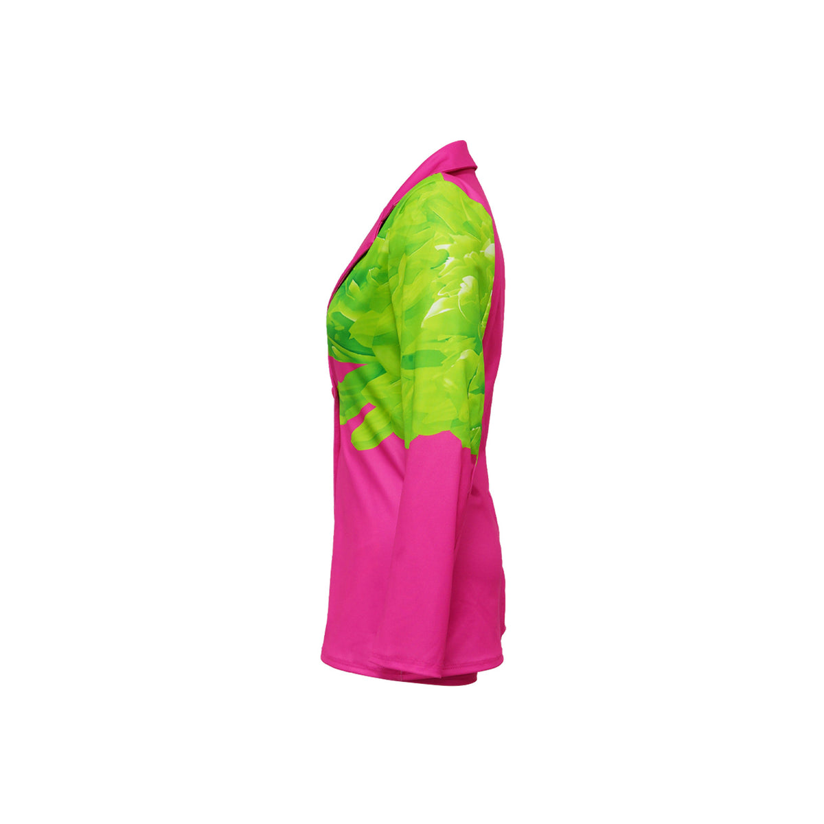 Women Graphic Blazer Shorts Set Sexy Two Piece
