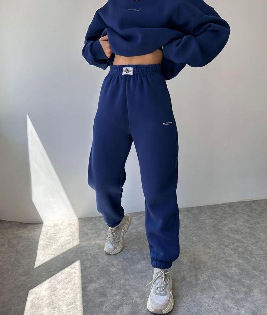 Women's Oversized Sweatshirt Joggers Lounge Matching Set