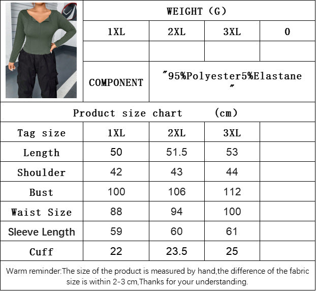 Women's Slim short design niche v-neck t-shirt women's long-sleeved inner bottoming shirt tops