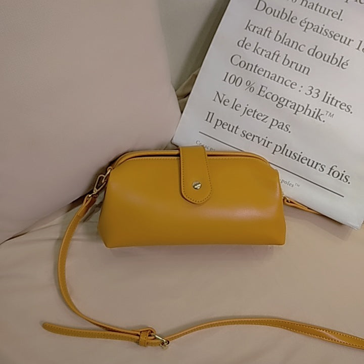 Vintage PU Leather Doctor Crossbody Bag for Women