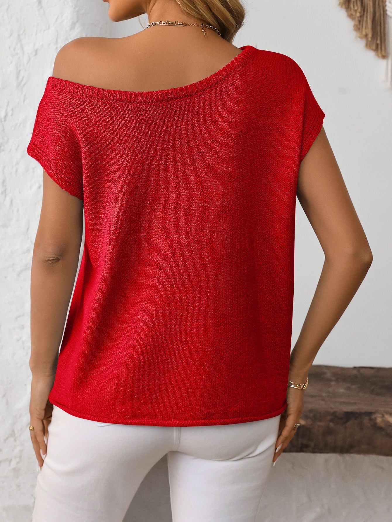 Y2K Summer Knitted Sweater Top Women’s Jumper