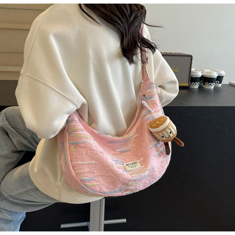 Casual Shoulder Crossbody with Adjustable Strap