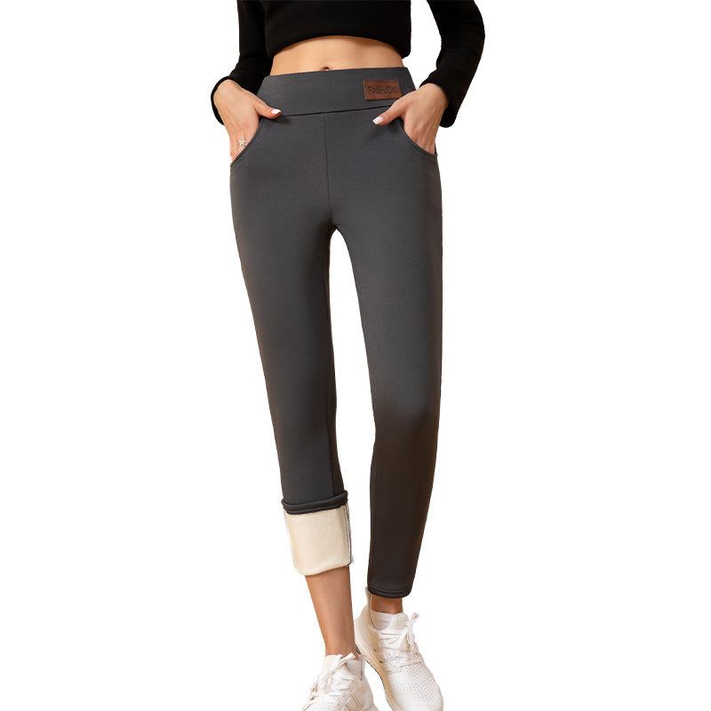 Women's Fleece Lined High Waist Plus Size Leggings