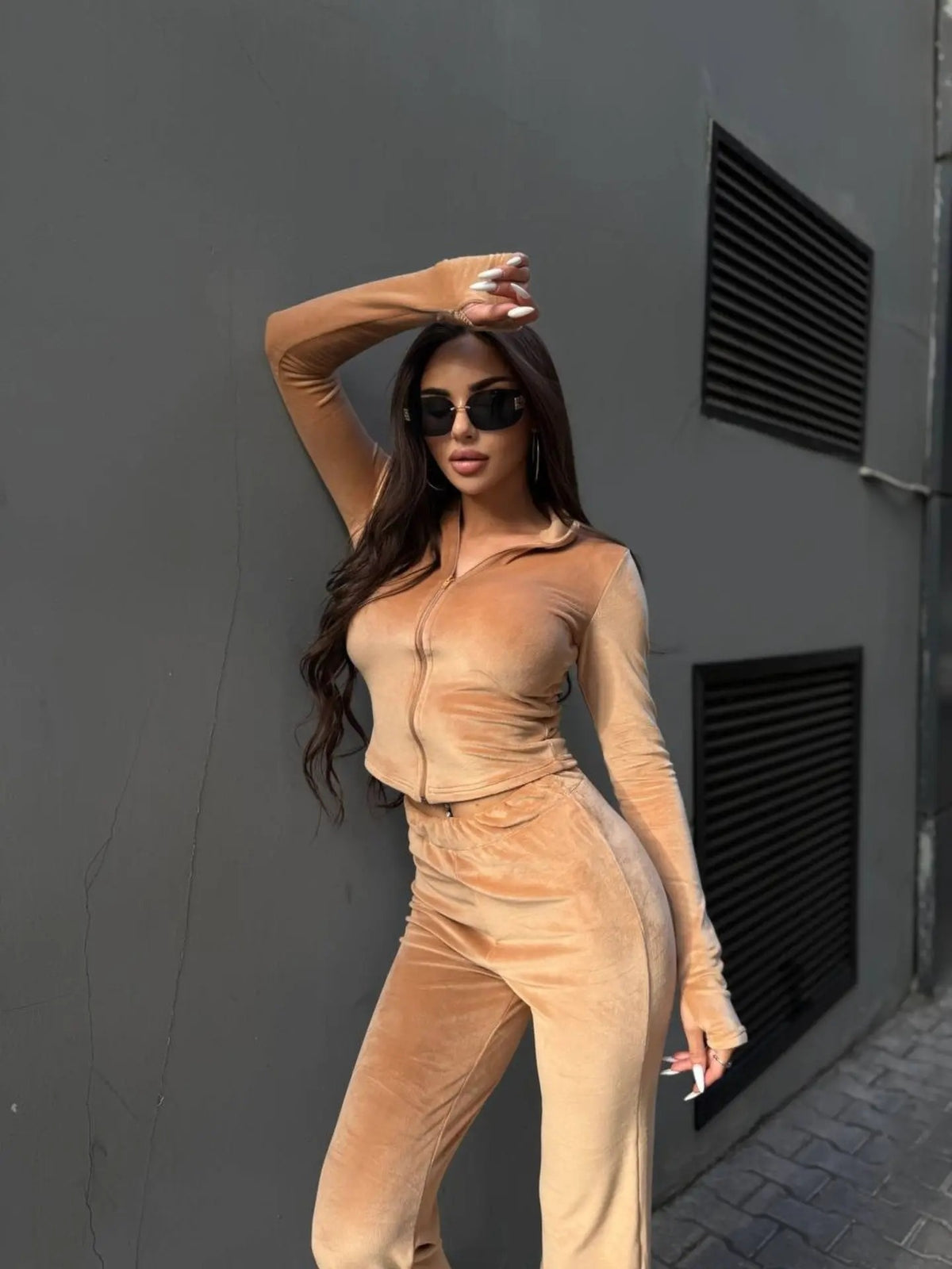 Women's Oversized Long Cardigan Open Front Duster Sweater