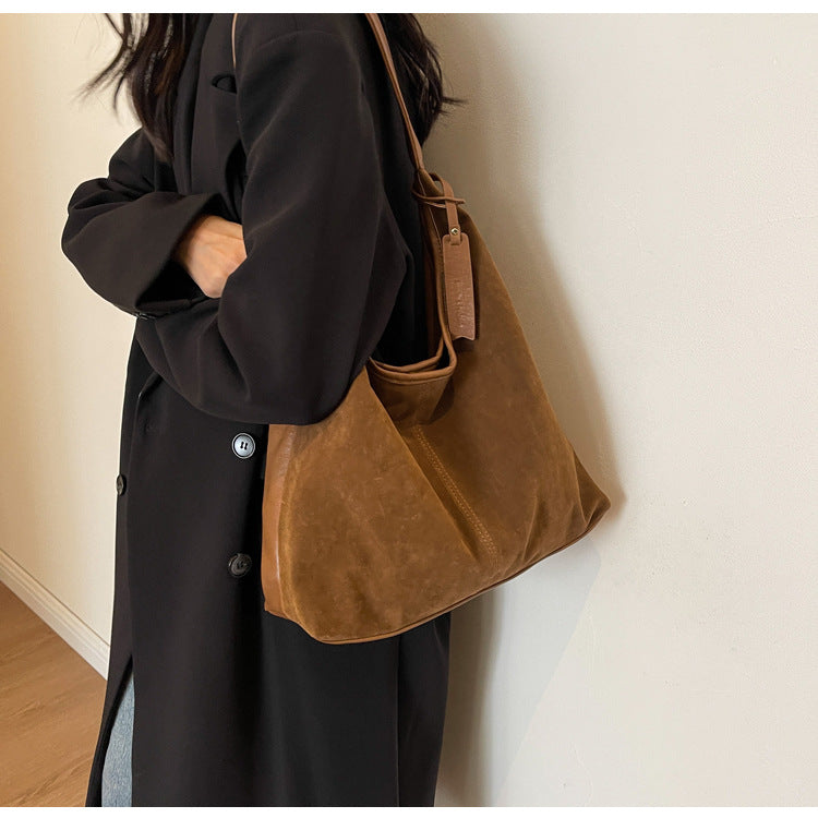 Fashion Versatile Premium Textured Commuter Tote Bag