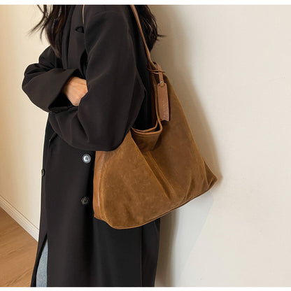 Fashion Versatile Premium Textured Commuter Tote Bag