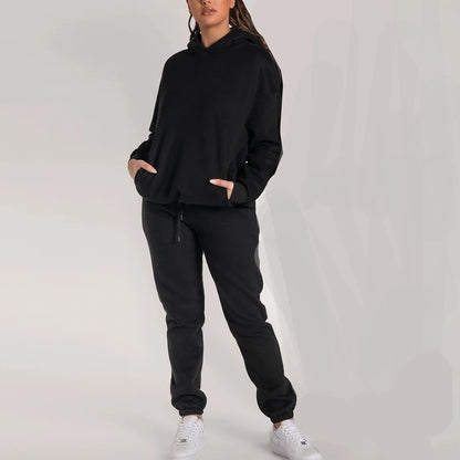 Women's Hoodie & Jogger Pants 2 Piece Casual Set
