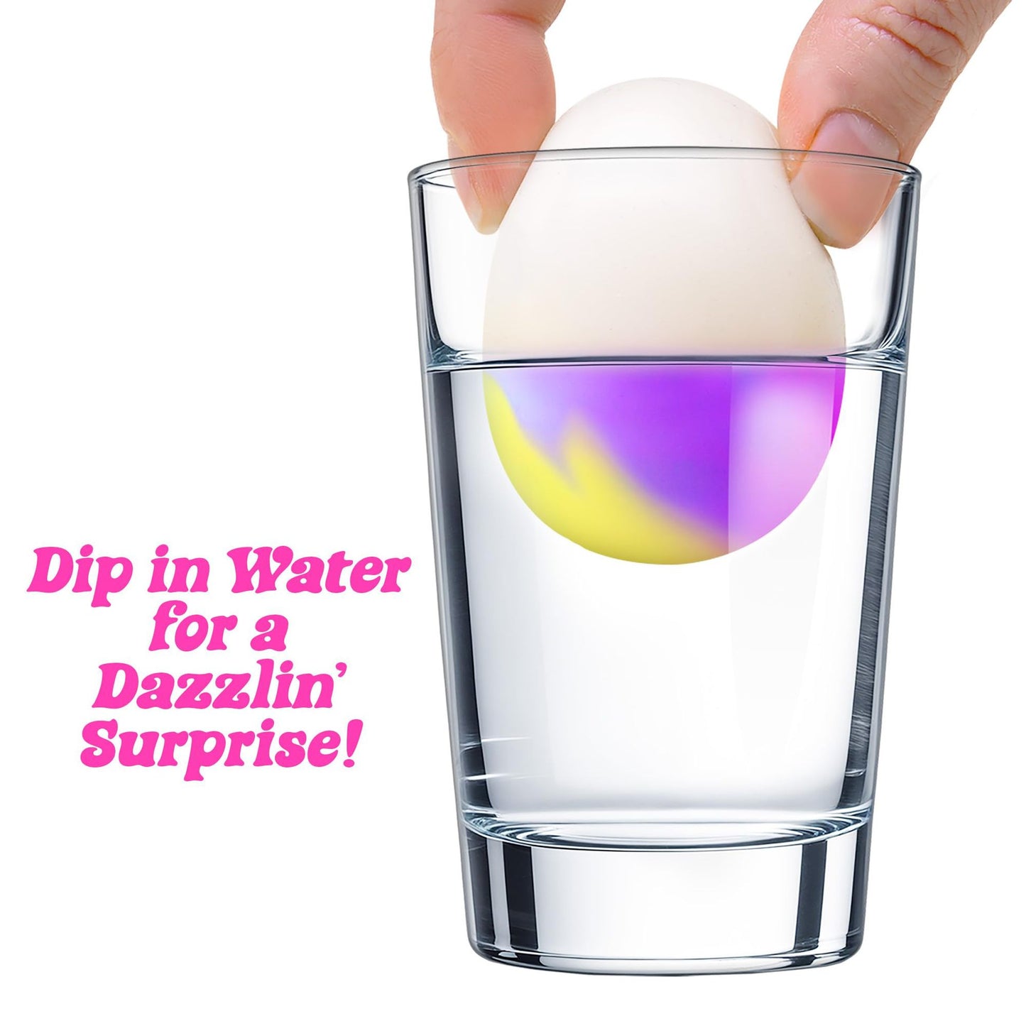 Color Changing Squishy Egg Stress Relief Sensory Toy