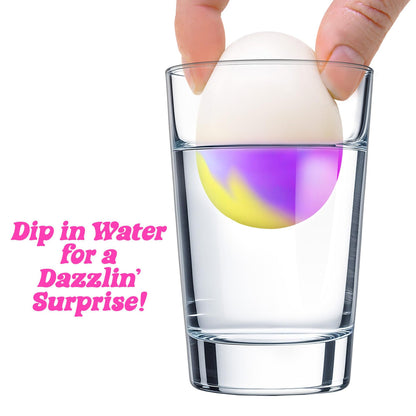 Color Changing Squishy Egg Stress Relief Sensory Toy