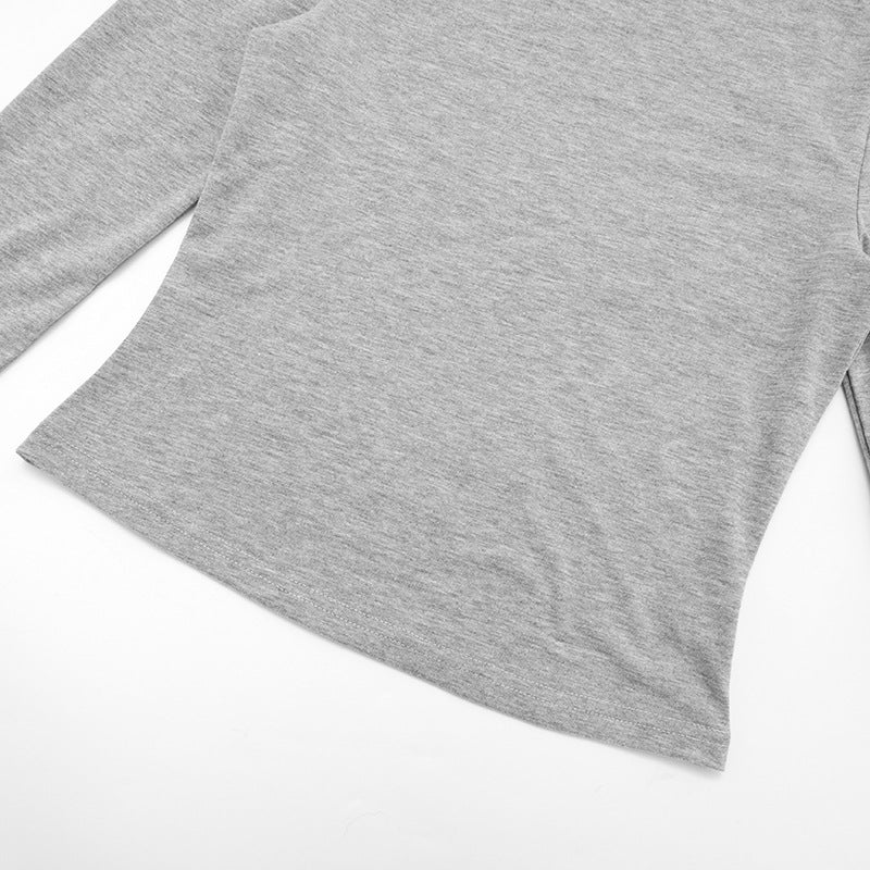 Women's One Shoulder Flare Sleeve Fitted Going Out Top