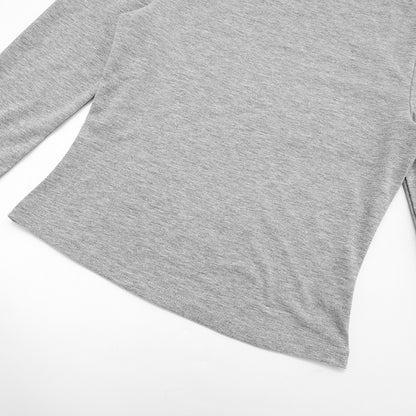 Women's One Shoulder Flare Sleeve Fitted Going Out Top