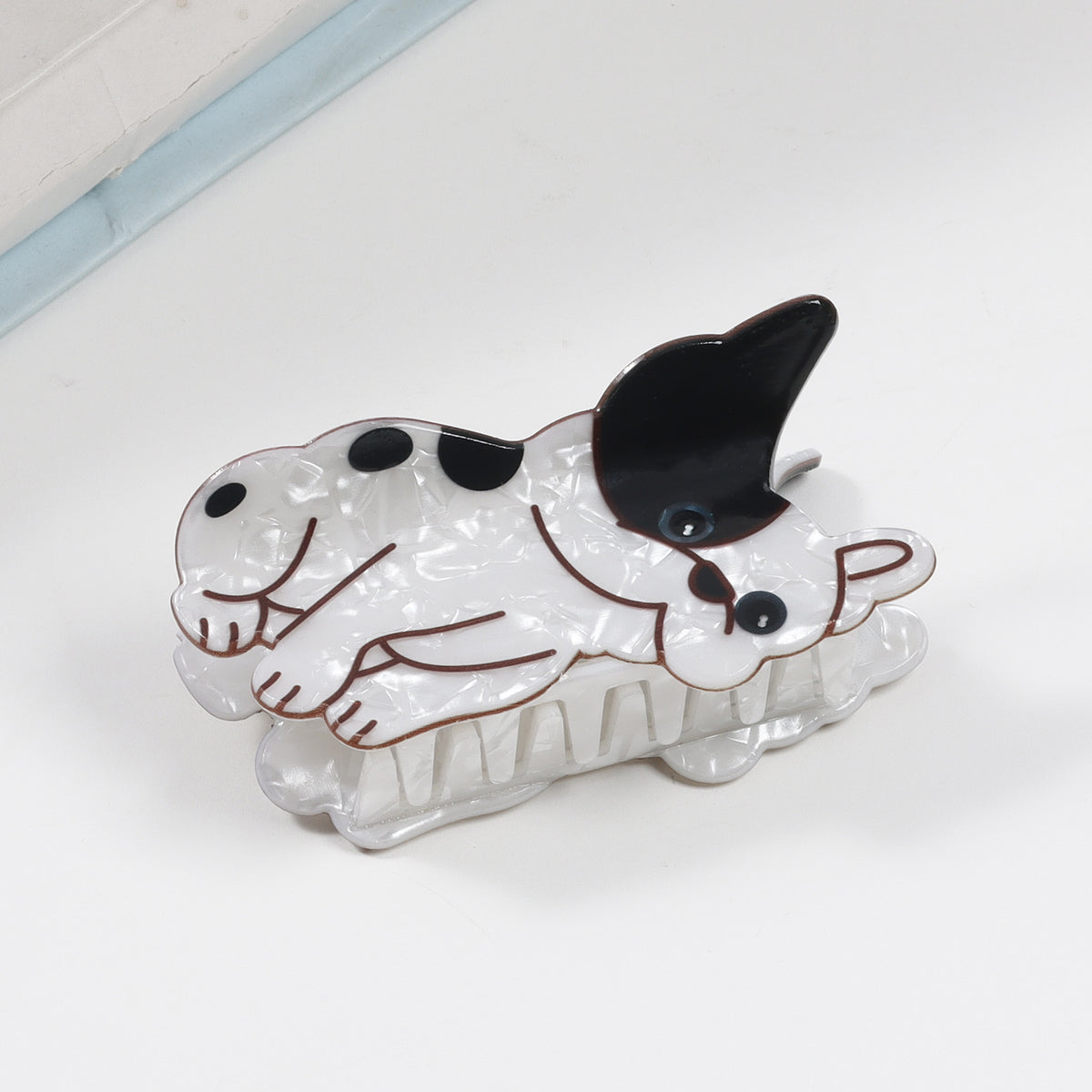 Cute Animal Hair Claw Clips Cat Dog Jaw Clips