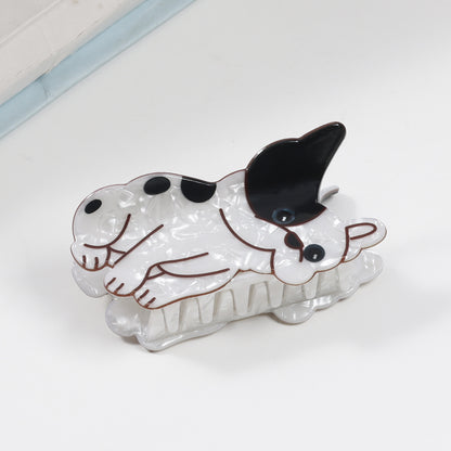 Cute Animal Hair Claw Clips Cat Dog Jaw Clips