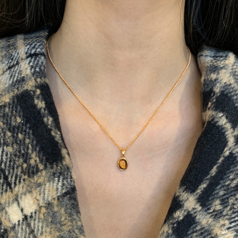 Multicolor Beaded Freshwater Pearl Necklace