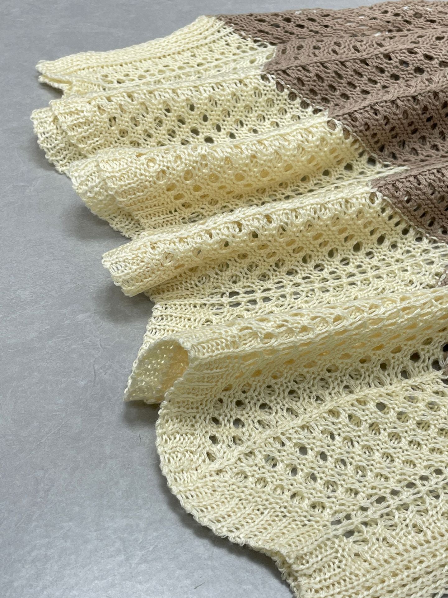 Crochet Knit Swim Cover Up Dress Beach Vacation Outfit