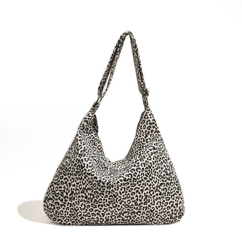 Leopard print ladies handbags Tote bags Shoulder and crossbody bags