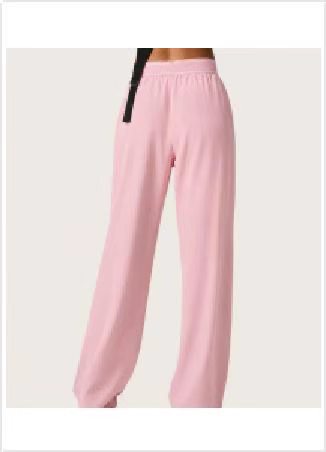High Waisted Wide Leg Yoga Pants Quick Dry Elastic Waist