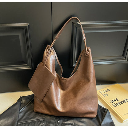 Oversized Slouchy Shoulder Tote Bag for Women