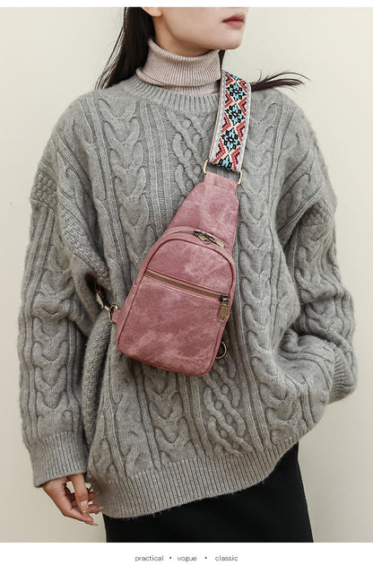 Sling Crossbody Fanny Packs Chest Bag for Work Shopping