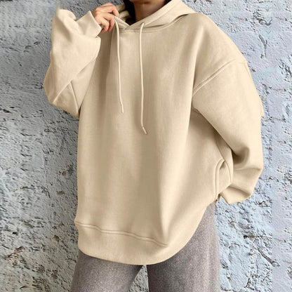 Women's Oversized Fleece Lined Hoodie Sweatshirt