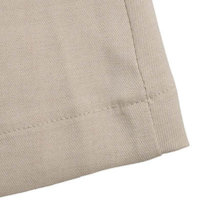 Linen Look Wrap Vest and Wide Leg Shorts Set