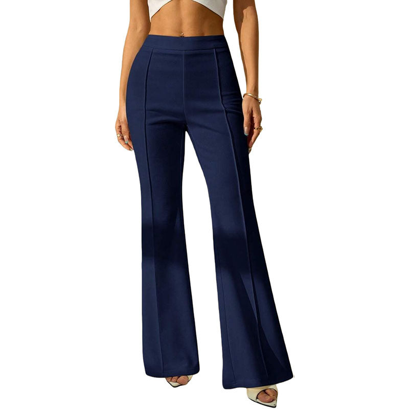 High Waist Wide Leg Business Casual Dress Pants