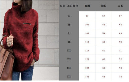 Half Zip Mock Neck Knit Sweater Top Long Sleeve Slim Fit