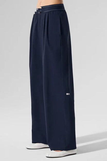 Women's Wide Leg Yoga Pants High Waist Casual Loose