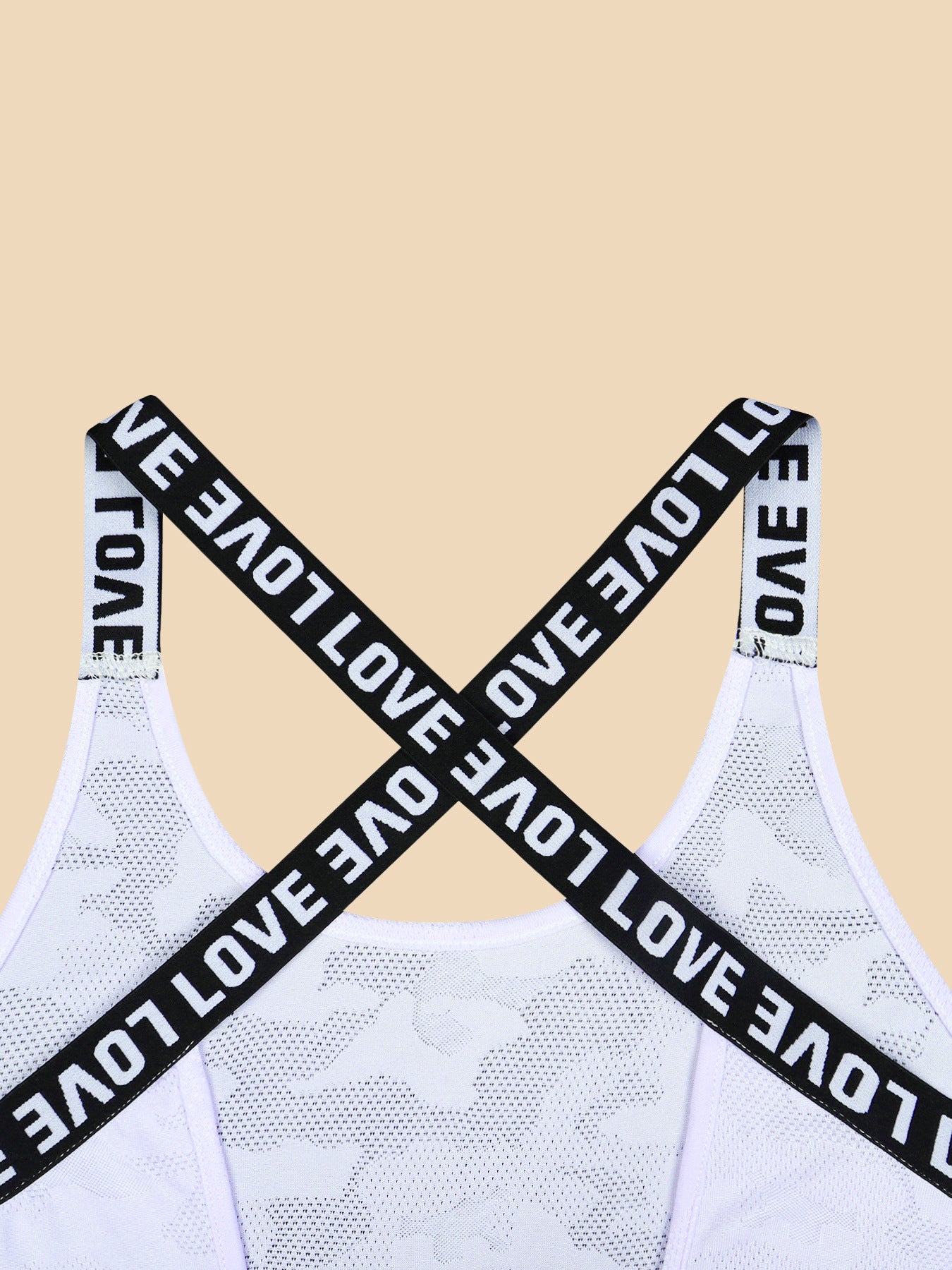 Breathable Pilates Mesh Racerback Workout Tank