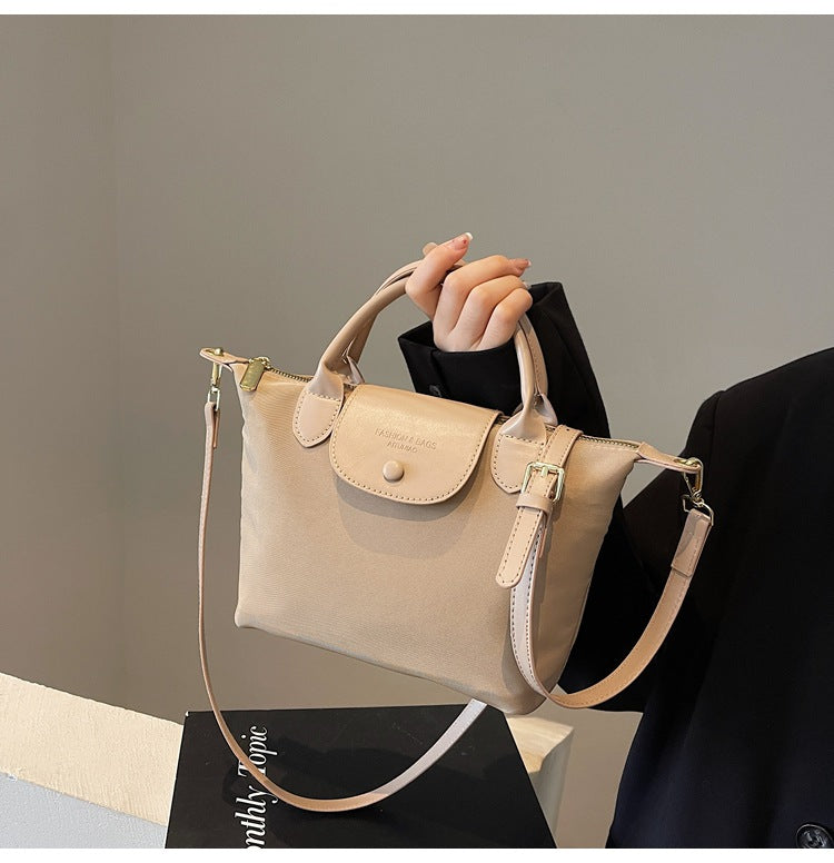 Minimalist Top Handle Crossbody Bag for Women