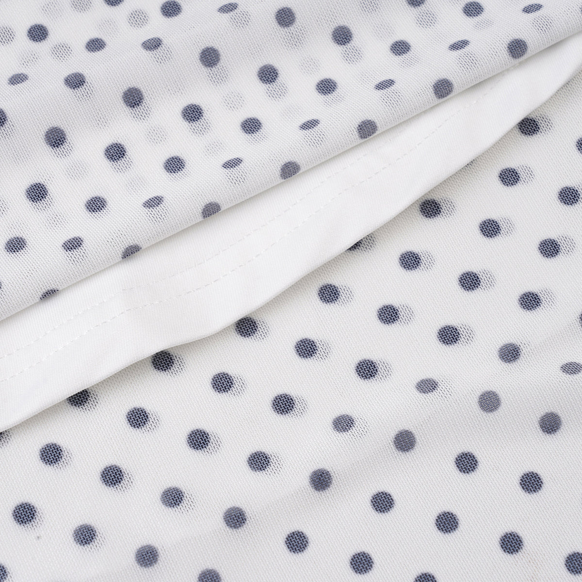 Y2K Low Rise Polka Dot Ruffle A-Line Mini Skirt