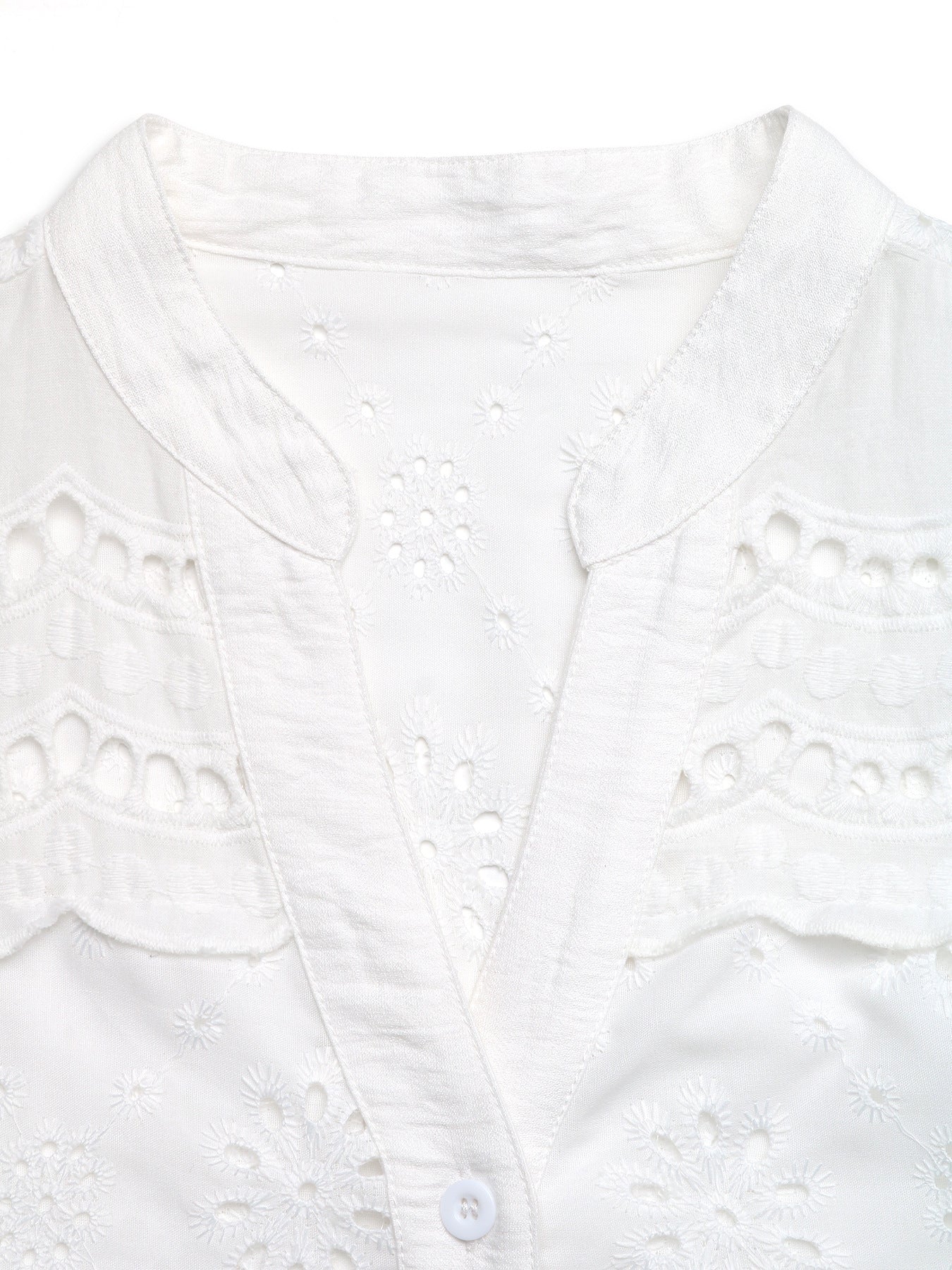 Summer Solid V-Neck Blouse Korean Casual Short Sleeve Top
