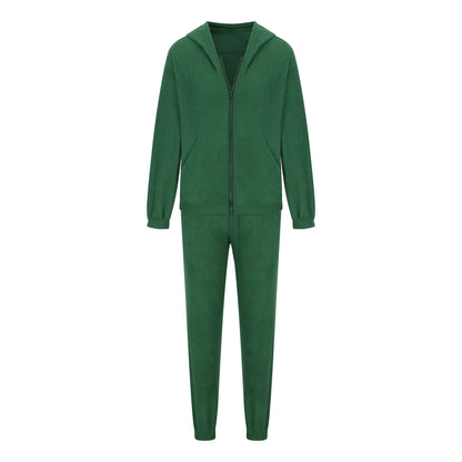 Women's Fleece Zip Hoodie Jogger Matching Set