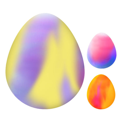 Color Changing Squishy Egg Stress Relief Sensory Toy