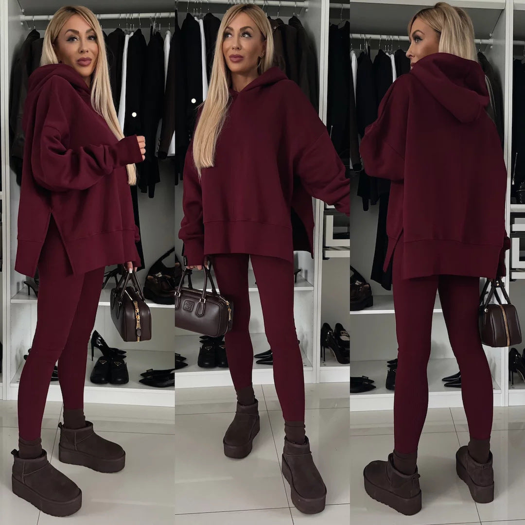 Women's Oversized Hoodie Set Two Piece Casual Loungewear