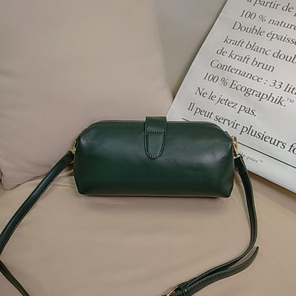 Vintage PU Leather Doctor Crossbody Bag for Women