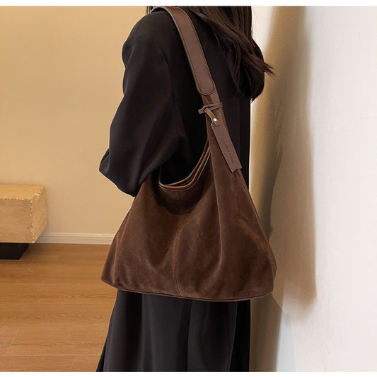 Fashion Versatile Premium Textured Commuter Tote Bag