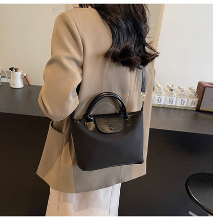 Minimalist Top Handle Crossbody Bag for Women