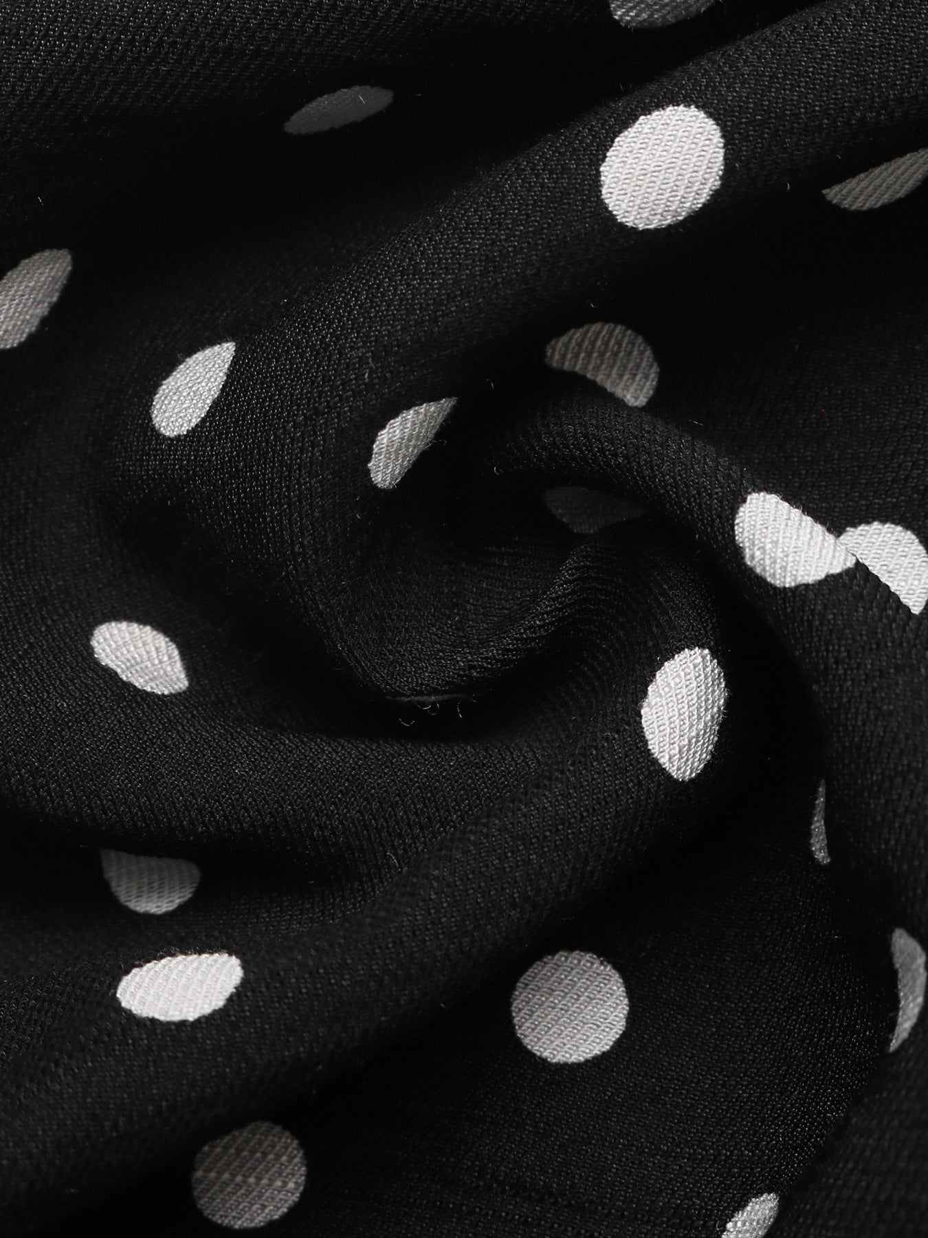 Black Polka Dot Spaghetti Strap Mini Dress Sexy Summer Trend