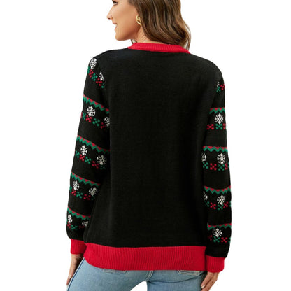 Women's Light Up Ugly Christmas Sweater LED