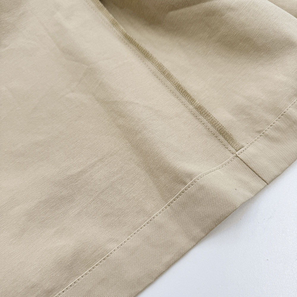 Women's Oversized Long Khaki Trench Coat