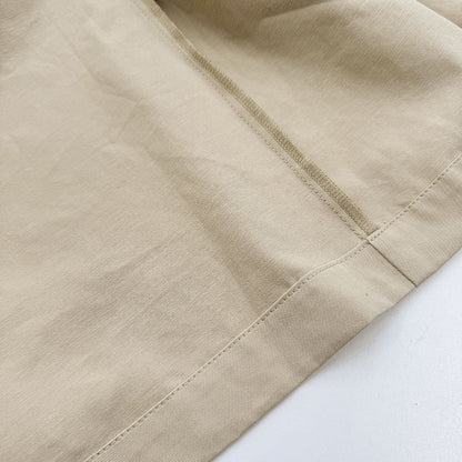 Women's Oversized Long Khaki Trench Coat